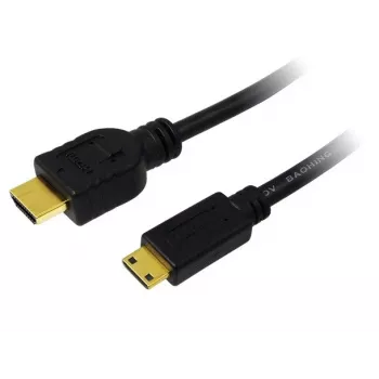 LogiLink CH0022 HDMI-kaapeli 1,5 m HDMI tyyppi A (standard) HDMI tyyppi C (M