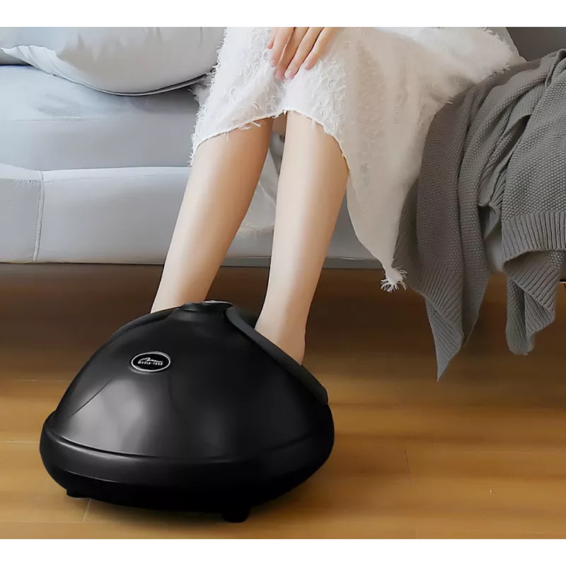 Jalkahierontalaite MEDIA-TECH MT6522 Premium lämmöllä ja säädettävällä teholla
