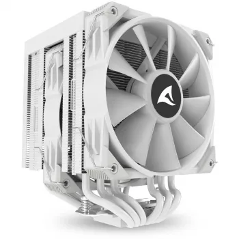 Sharkoon A60 RGB White -ilmanjäähdytin