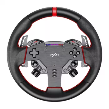 Ratti PXN W AS PXN:ltä, 280 mm halkaisija, SimRacing-ratti PC-konsoleille