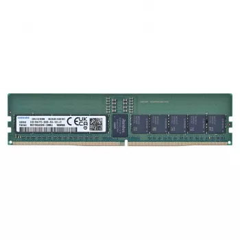 Samsung - DDR4 - Moduuli - 32 GB - DIMM 288-PIN - 2666 MHz / PC4-21300 CL19 1.2 V rekisteröity ECC
