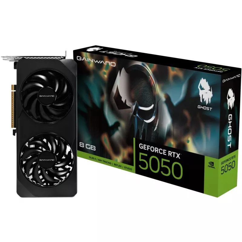 Gainward GeForce RTX 5050 Ghost 8GB GDDR6 -näytönohjain