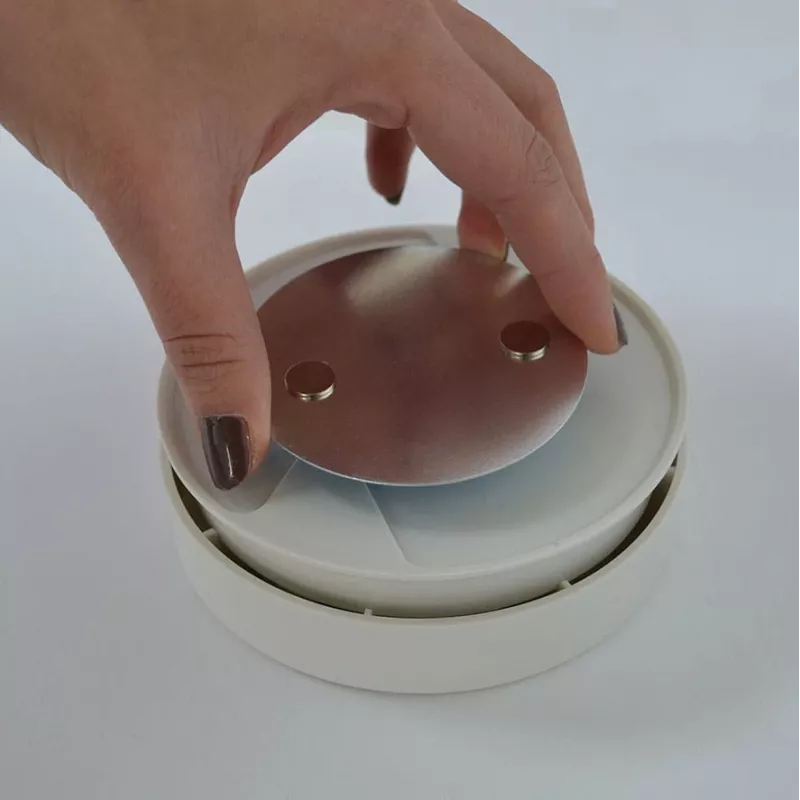 Brennenstuhl BR 1000 magneettinen asennuslevy palovaroittimille