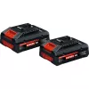 Akkupaketti Bosch Professional Expert EXBA18V-40 — 2 kpl, 18V litiumioni, AMPShare Alliance
