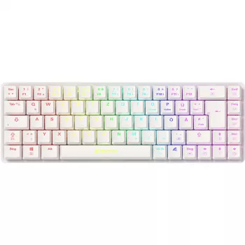 Sharkoon PureWriter W65 näppäimistö peli RF langaton QWERTZ saksa musta