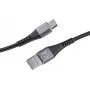 INTENSO kaapeli A315C nylon USB-A – USB-C 1,5 m
