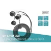 Digitus EV-latauskaapeli 5 m Type 2 - Type 2 32 A 240 V