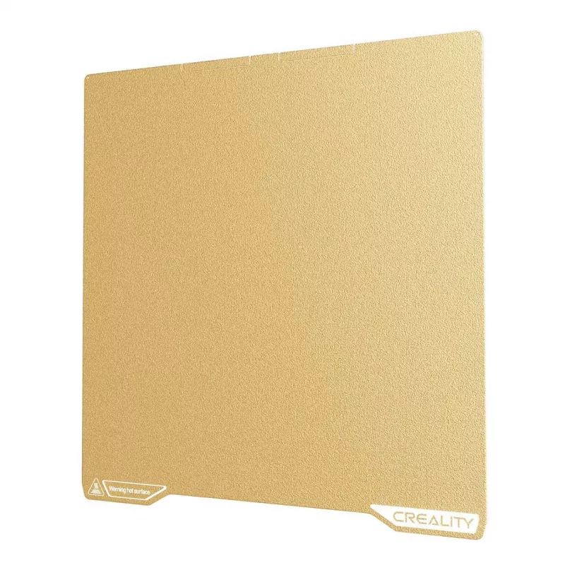Buildplate-varaosa Creality K2 Pro 4004090163 — keltainen, 1 kpl