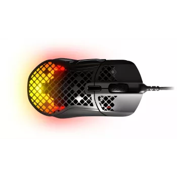 Steelseries Aerox 5 hiiri oikeakätinen USB Type-A optinen 18000 DPI