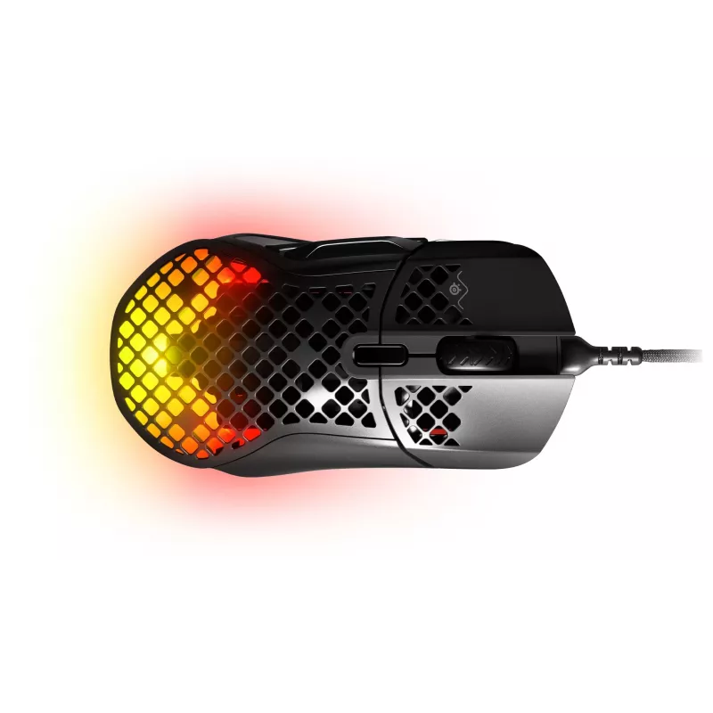 Steelseries Aerox 5 hiiri oikeakätinen USB Type-A optinen 18000 DPI