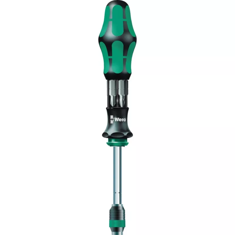 Wera Kraftform compact 62 setti yhdistelmäruuvimeisselit