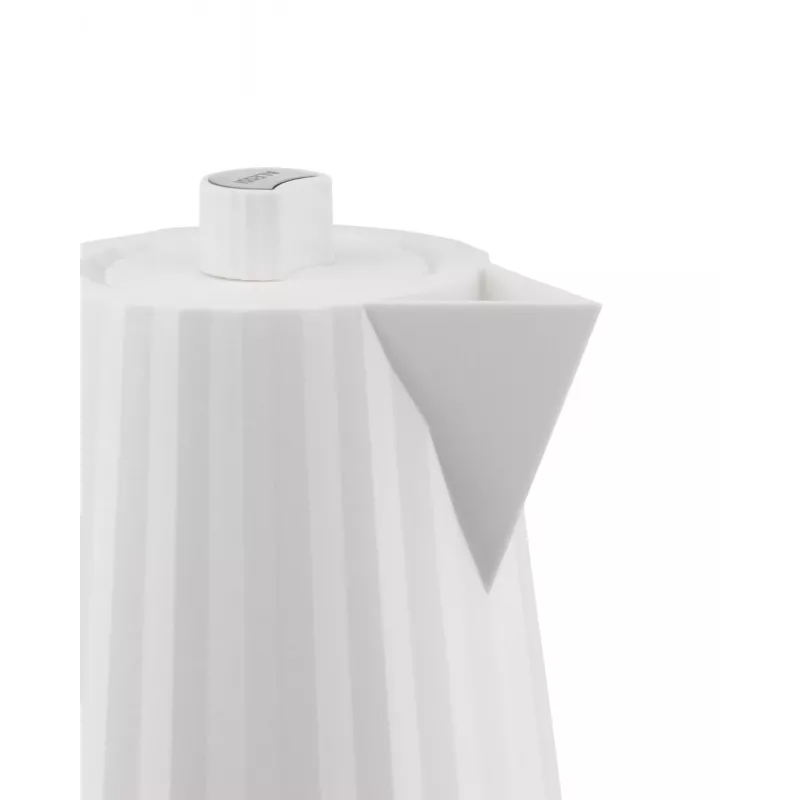 Alessi MDL06 B laskostettu vedenkeitin, musta, euro-pistoke