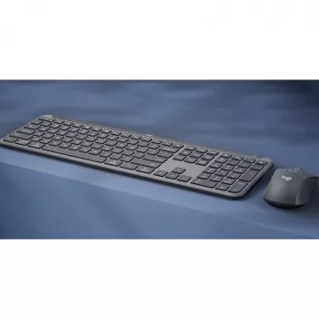 Logitech Signature Slim Combo MK950 for Business - näppäimistö-hiiri-sarja - 100% - täysikokoinen - langaton - Bluetooth 5.1 LE - QWERTZ - sveitsiläinen - grafiitti (920-012503)