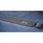 Logitech Signature Slim Combo MK950 for Business - näppäimistö-hiiri-sarja - 100% - täysikokoinen - langaton - Bluetooth 5.1 LE - QWERTZ - sveitsiläinen - grafiitti (920-012503)