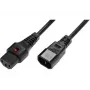 Microconnect PC1071 virtakaapeli musta 5 m C14-liitin C13-liitin