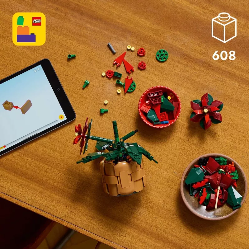 LEGO ICONS 10370 joulutähti