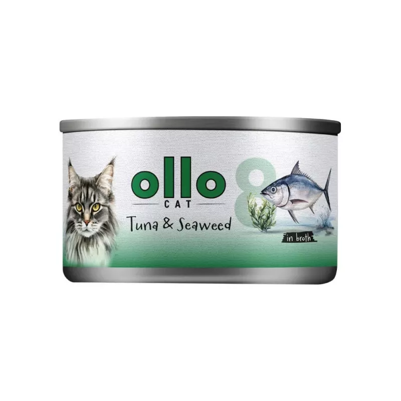 Ollo tonnikala merilevä liemessä nro 8 70 g