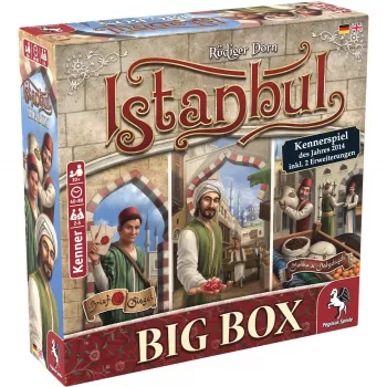 Istanbul Big Box, lautapeli