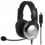 Koss SB45 USB-headset johdollinen pääpanta toimistoon/callcenteriin musta, hopea
