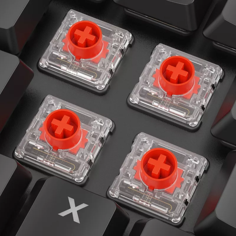Sharkoon PureWriter W65 näppäimistö peli RF langaton QWERTZ saksa musta