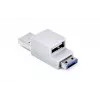 Smartkeeper LK03DB porttitulppa USB Type-A sininen muovi 1 kpl
