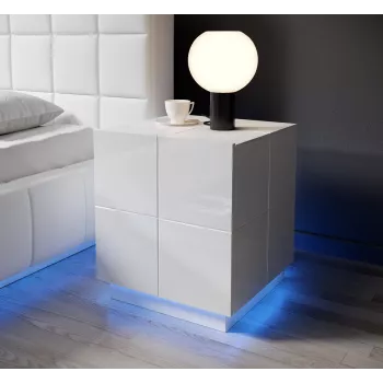 Cama REJA yöpöytä vaaleansininen