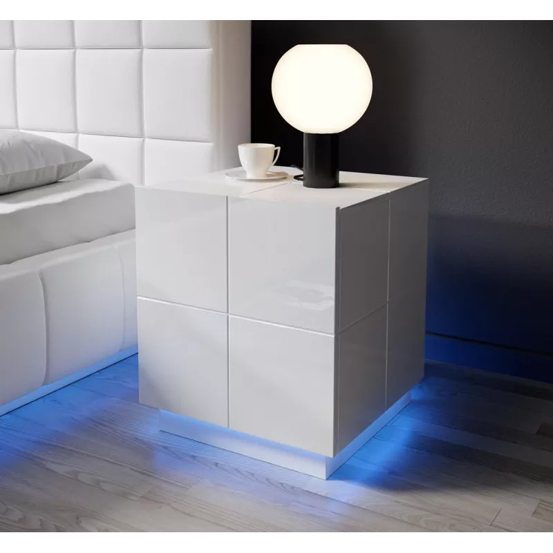 Cama REJA yöpöytä vaaleansininen