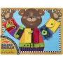 Spin Master Melissa & Doug magneettinen pukemispelilauta — I Dress Up Board, taitopeli