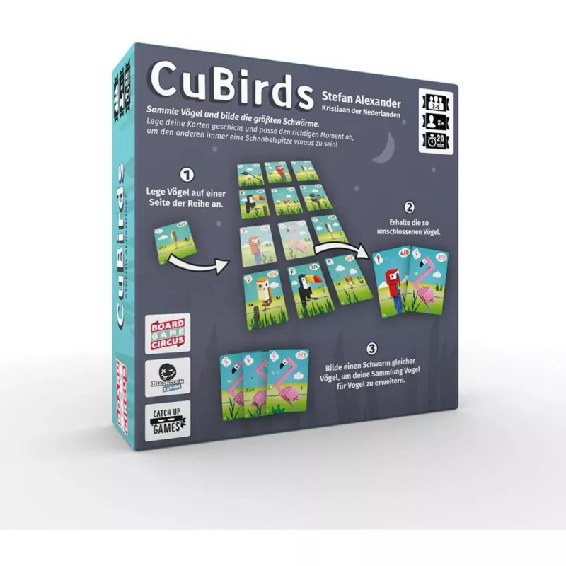 CuBirds, lautapeli