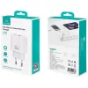 Laturi usams USA001632 30W 1×USB-C 1×USB-A pikalataus