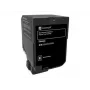 Lexmark 74C2SK0 palautusohjelman värikasetti malleihin CS720/CS725/CX725, musta, 7000 sivua