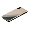 Puhelinkotelo man and wood iPhone XS Max — harmaa puku, musta