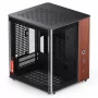 PC-kotelo Jonsbo TK-0, Mini Tower, Mini-ITX, musta