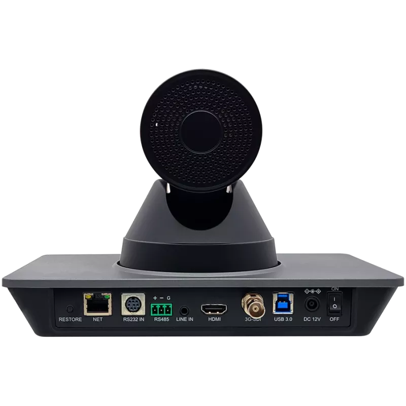PTZ-kamera Prestigio VCS 4K PVCCU8N001 — 4K 8,5 MP, HDMI 2.0, USB 3.0, RJ45 (ei mikrofonia)