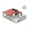 Sisäinen mSATA-adapteri DELOCK 62648 Micro-USB-isäntäliitännällä, 6 Gbit/s, 65×56×12 mm