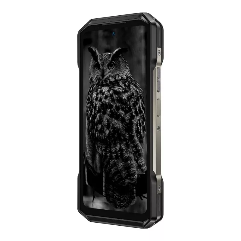 Älypuhelin Ulefone Armor 27 4G Helio G99 12GB 256GB musta