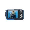 Kompaktikamera Easypix W3027 Wave 5 MP 1280 x 720 pikseliä sininen