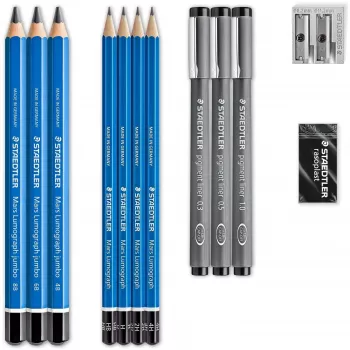 Värikynät Staedtler 100 Multi 7 kpl