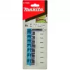 Makita E-12289 iskuhylsy- ja sovitinsarja, 8 kpl