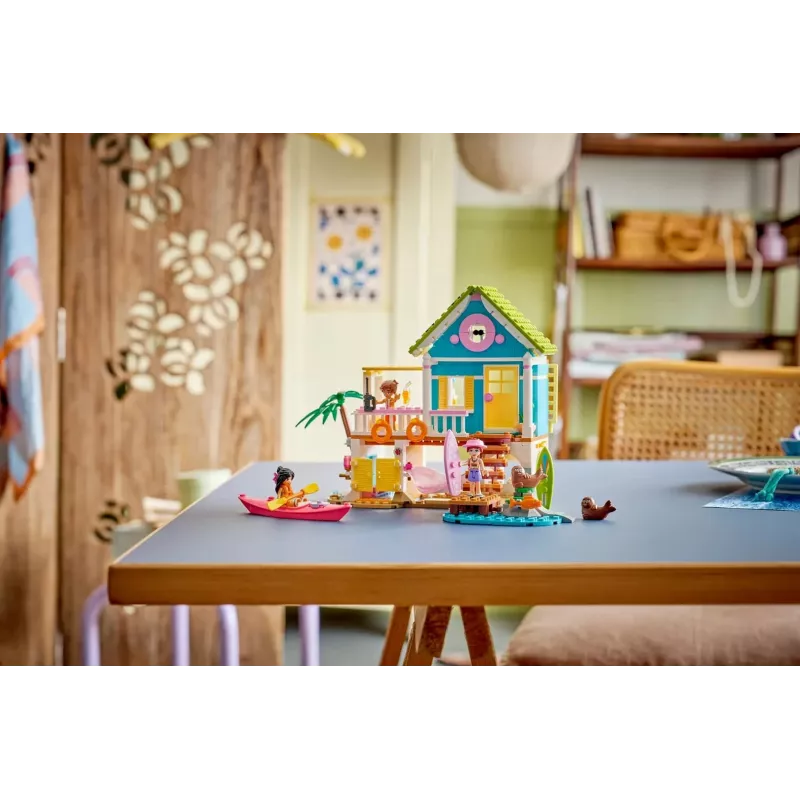 LEGO FRIENDS 42699 Rantatalo ja hylkeitä