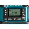 Makita DMR056 radio kannettava analoginen & digitaalinen musta, sininen