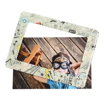 Magnetic Frame Kit Kodak 3510669 5 arkilla – magneettiset valokuvakehykset esittelyyn