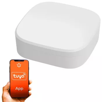 Vesivuoto- ja tulvavesianturi Extralink Smart Life Water Sensor — langaton vedenkorkeus-/tulvahälytin
