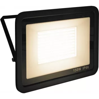 LED-valonheitin EUROLITE FL-150 SMD WW 150W IP65 — lämmin valkoinen, ulkokäyttöön