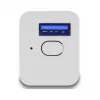 Älypistorasia DELOCK 11832 — älykäs Wi-Fi-sisäpistorasia, 2 A, 2400 MHz, valkoinen