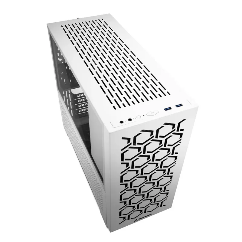 Sharkoon MS-Y1000 Micro Tower valkoinen
