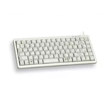 CHERRY Compact, yhdistelmä (USB + PS/2) näppäimistö Office USB + PS/2 QWERTY harmaa