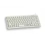 CHERRY Compact, yhdistelmä (USB + PS/2) näppäimistö Office USB + PS/2 QWERTY harmaa
