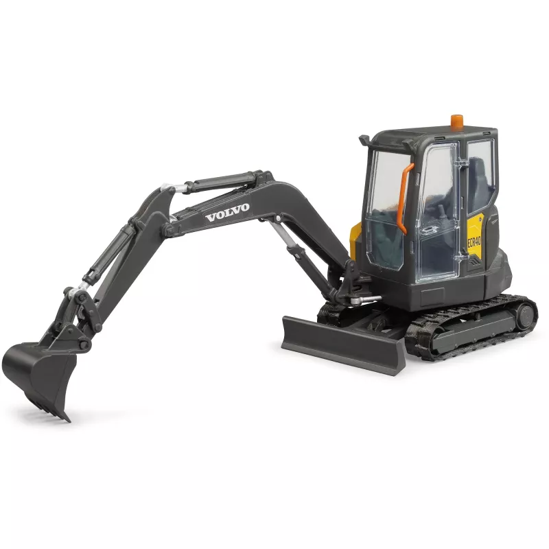 BRUDER malliajoneuvo — Volvo ECR40 pienkaivinkone (lelu) BRUDER, malli 02465