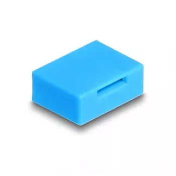 USB Type-A porttitulppa DeLOCK 20947 10 porttia sininen